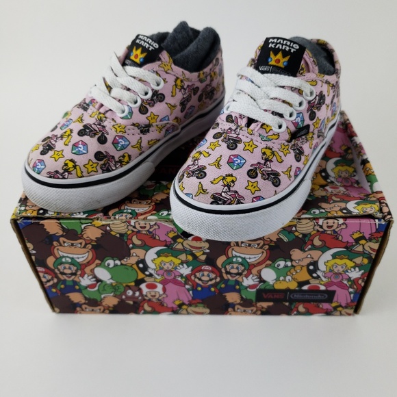 Vans Other - Van's Toddler Size 7 Mario Kart Shoes